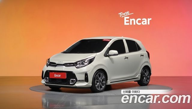Kia morning 2023 — photo 1
