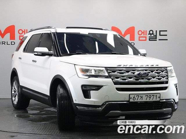 Ford Explorer 2018 — photo 2