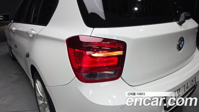 BMW 1-Series 2015 — photo 9