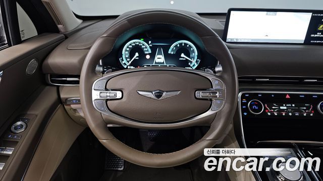 Genesis GV80 2023 — photo 21