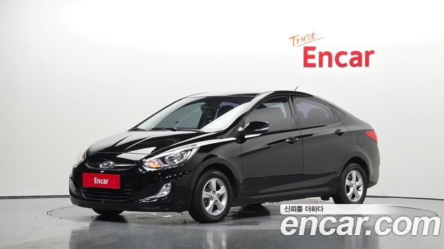 Hyundai Accent 2014 — photo 1