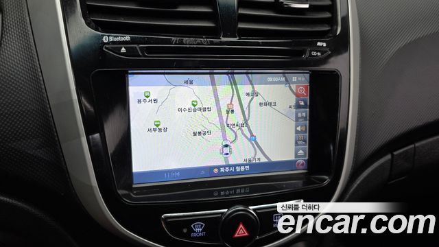 Hyundai Accent 2014 — photo 14