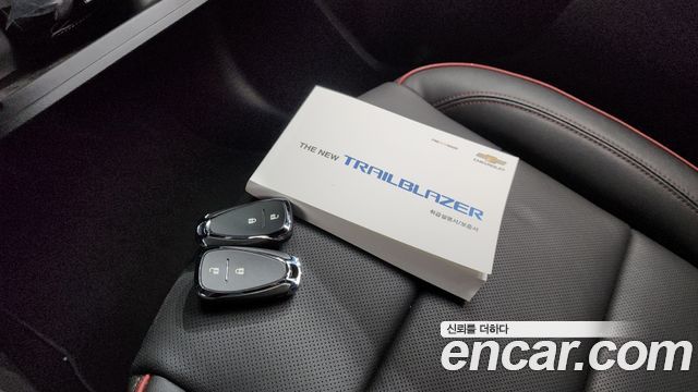 Chevrolet Korea Trailblazer 2025 — photo 20