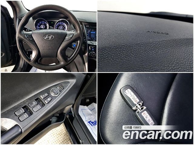 Hyundai Sonata 2014 — photo 18
