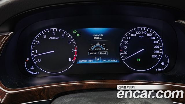 Hyundai Equus 2013 — photo 8
