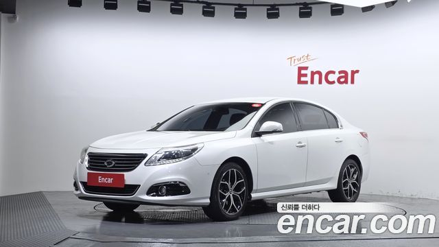 Renault Korea SM5  2014 — photo 1