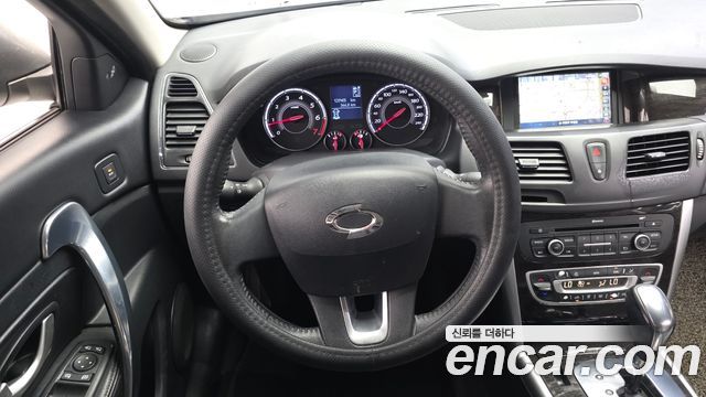 Renault Korea SM5  2014 — photo 19