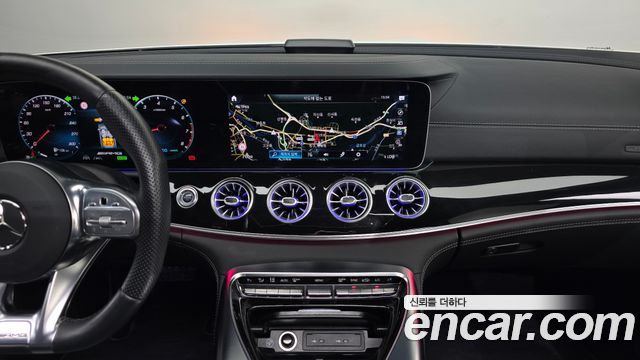 Mercedes-Benz AMG GT 2021 — photo 19