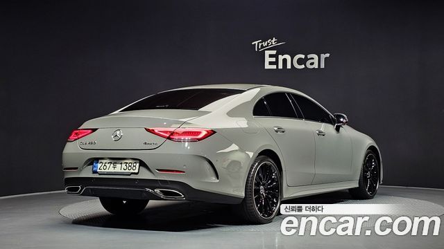 Mercedes-Benz CLS-Class 2020 — photo 2
