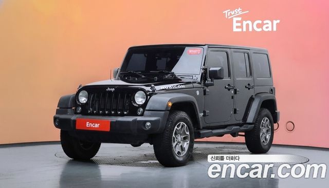 Jeep Wrangler 2016 — photo 1