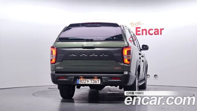 KG Mobility Rexton 2021 — photo 4