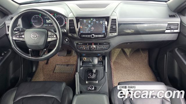 KG Mobility Rexton 2021 — photo 10