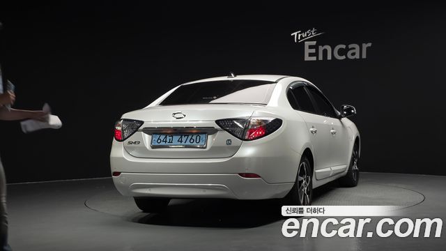 Renault Korea SM3 2017 — photo 17