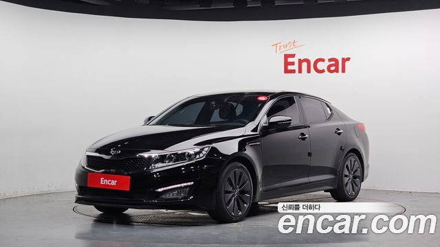 Kia K5 2011 — photo 1