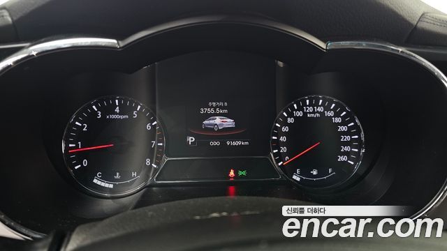 Kia K5 2011 — photo 8