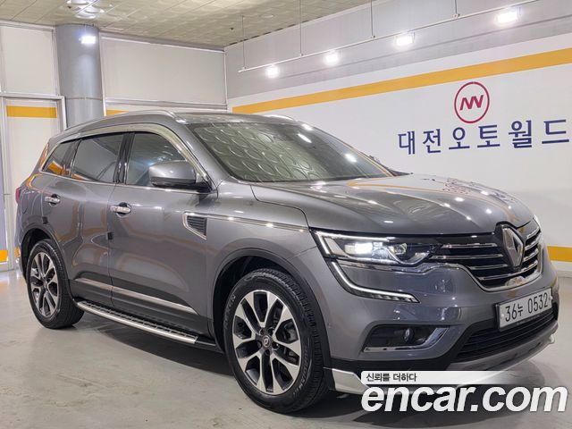 Renault Korea QM6 2017 — photo 1