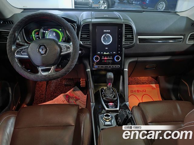 Renault Korea QM6 2017 — photo 14