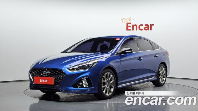 Hyundai Sonata 2018 — photo 1