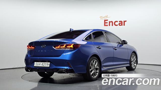 Hyundai Sonata 2018 — photo 2