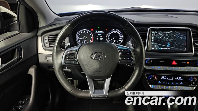 Hyundai Sonata 2018 — photo 13