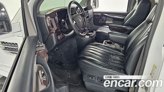 Chevrolet Express Van 2014 — photo 10