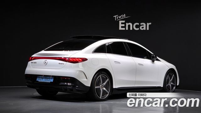 Mercedes-Benz EQE 2023 — photo 2