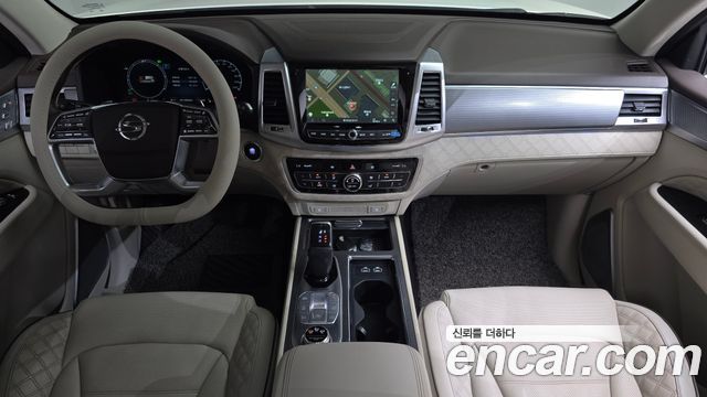 KG Mobility Rexton 2021 — photo 10