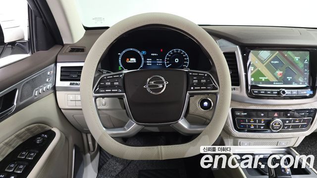 KG Mobility Rexton 2021 — photo 19