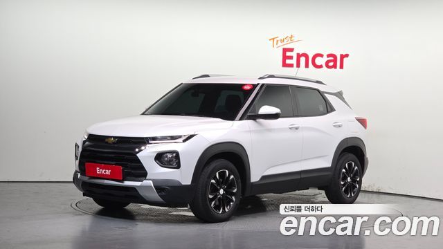 Chevrolet Korea Trailblazer 2022 — photo 1