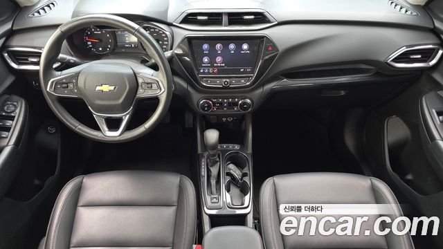 Chevrolet Korea Trailblazer 2022 — photo 10