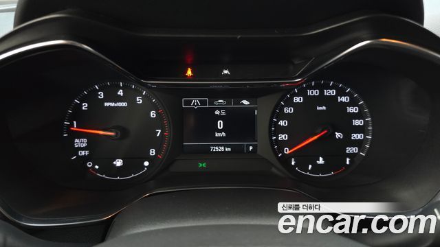 Chevrolet Korea Trailblazer 2022 — photo 11