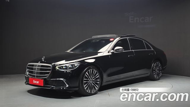 Mercedes-Benz S-Class 2022 — photo 1