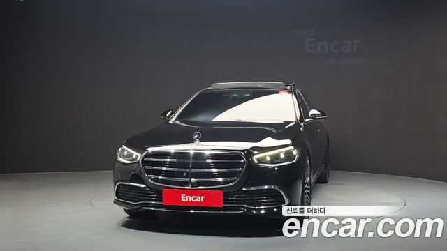 Mercedes-Benz S-Class 2022 — photo 3