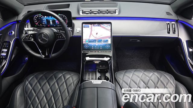 Mercedes-Benz S-Class 2022 — photo 10