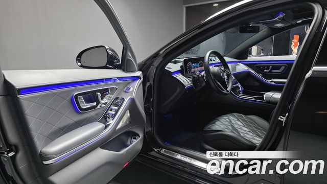 Mercedes-Benz S-Class 2022 — photo 13