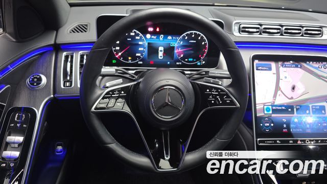 Mercedes-Benz S-Class 2022 — photo 20
