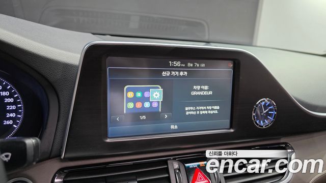 Hyundai Grandeur 2019 — photo 21