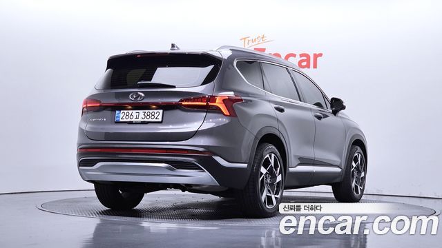 Hyundai Santafe 2021 — photo 2