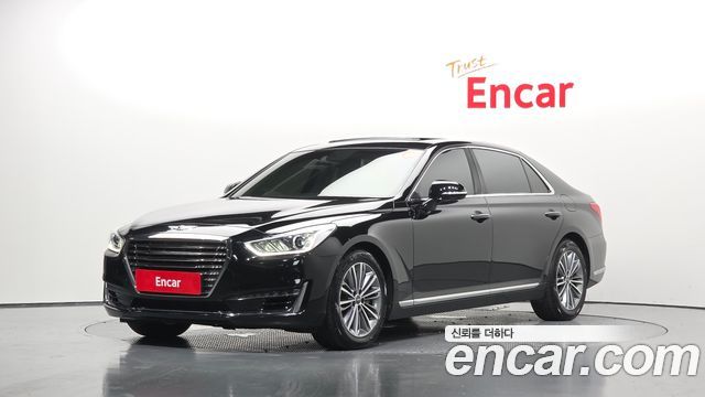 Genesis EQ900 2016 — photo 1