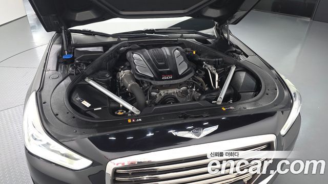 Genesis EQ900 2016 — photo 6