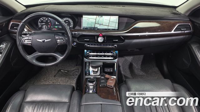 Genesis EQ900 2016 — photo 10