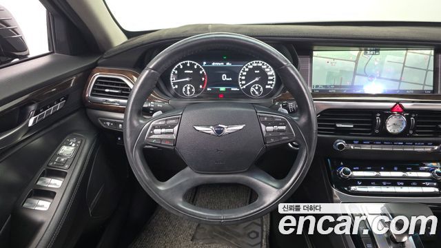 Genesis EQ900 2016 — photo 19