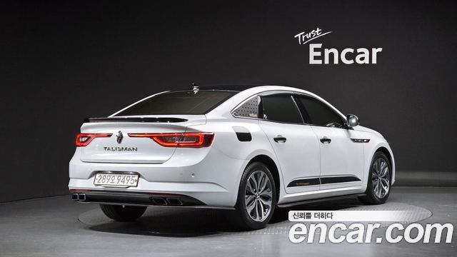 Renault Korea SM6 2017 — photo 2