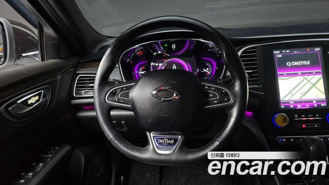 Renault Korea SM6 2017 — photo 18