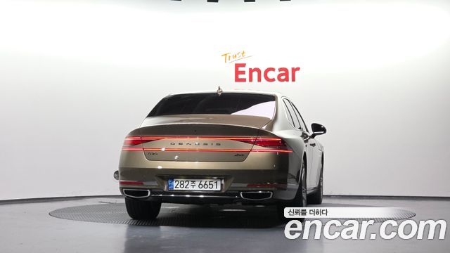 Genesis G90 2022 — photo 4