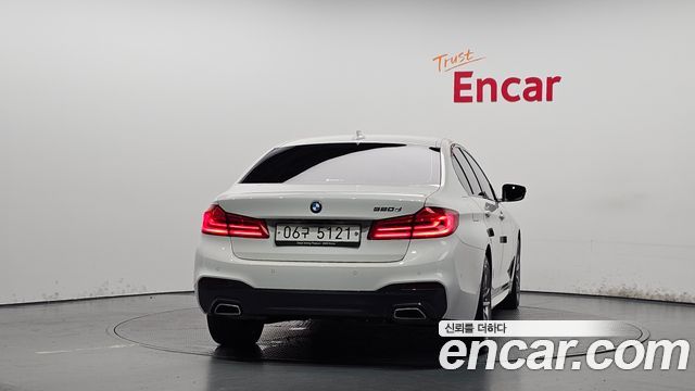 BMW 5-Series 2017 — photo 4