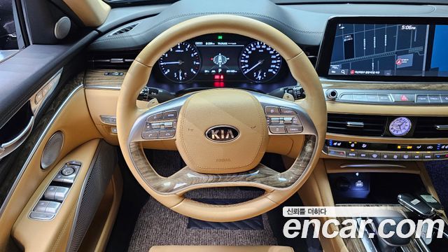 Kia K9 2021 — photo 13