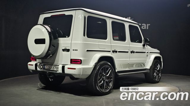 Mercedes-Benz G-Class 2022 — photo 2