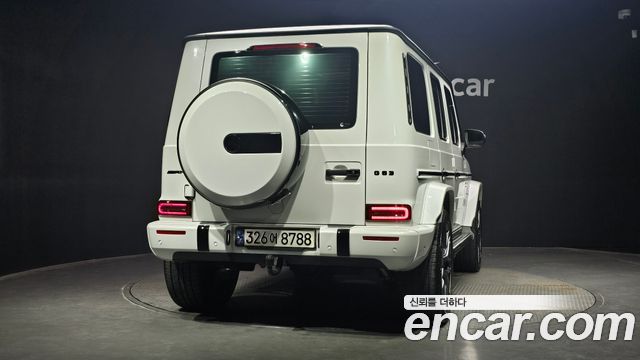 Mercedes-Benz G-Class 2022 — photo 4