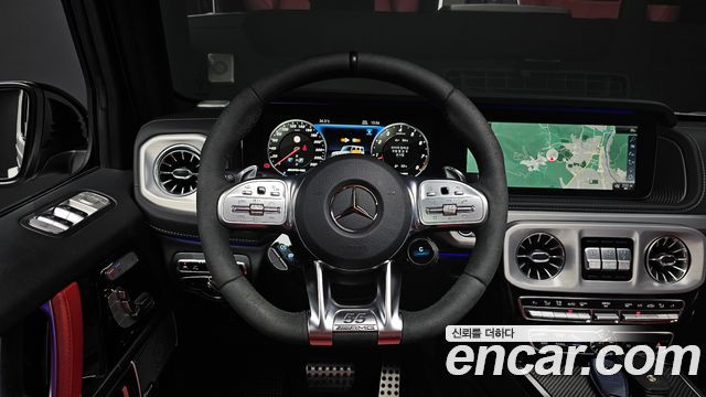 Mercedes-Benz G-Class 2022 — photo 20